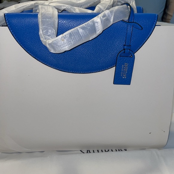 Kate Spade Saturday - The A Satchel NWOT Still in protective covers. With bag. - Picture 6 of 6